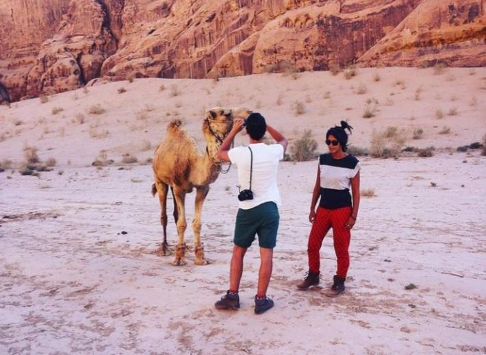 Moon City Camp Wadi Rum Exterior foto