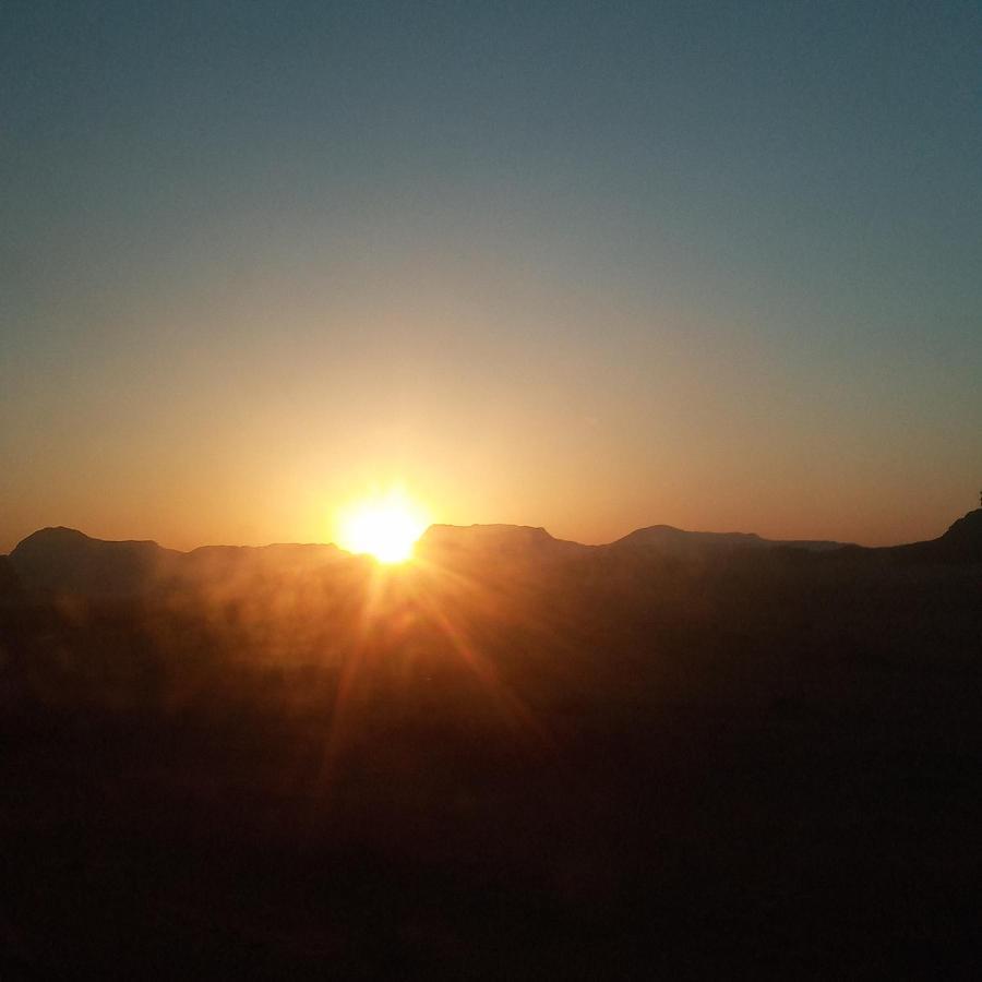 Moon City Camp Wadi Rum Exterior foto