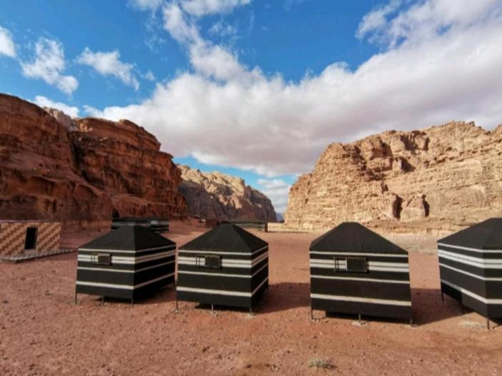 Moon City Camp Wadi Rum Exterior foto