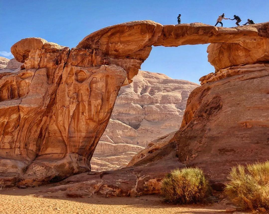 Moon City Camp Wadi Rum Exterior foto