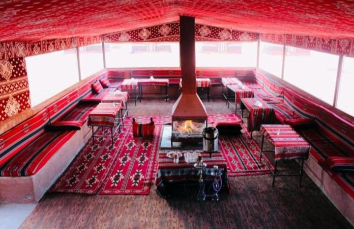 Moon City Camp Wadi Rum Exterior foto