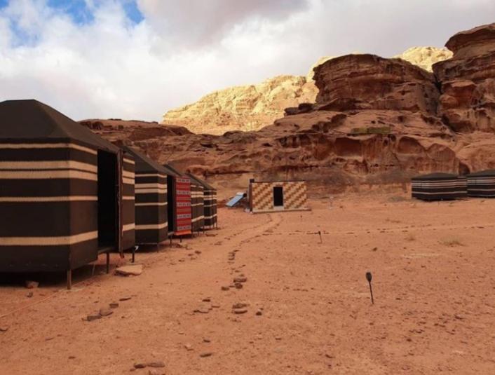 Moon City Camp Wadi Rum Exterior foto