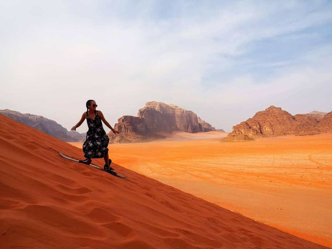 Moon City Camp Wadi Rum Exterior foto