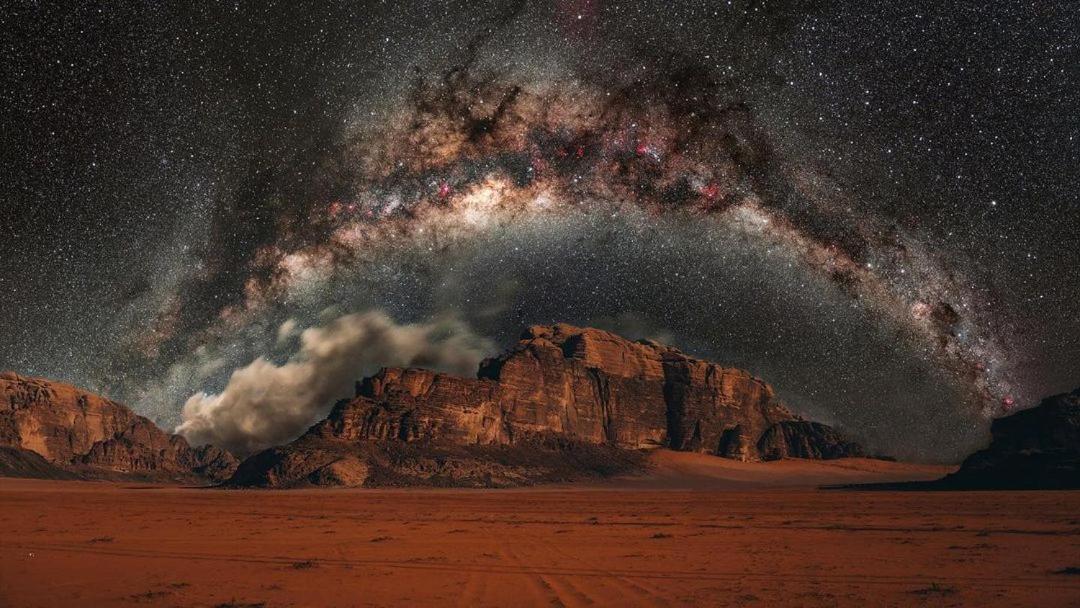 Moon City Camp Wadi Rum Exterior foto
