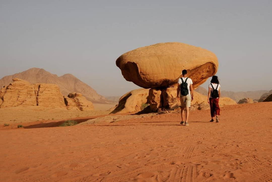 Moon City Camp Wadi Rum Exterior foto