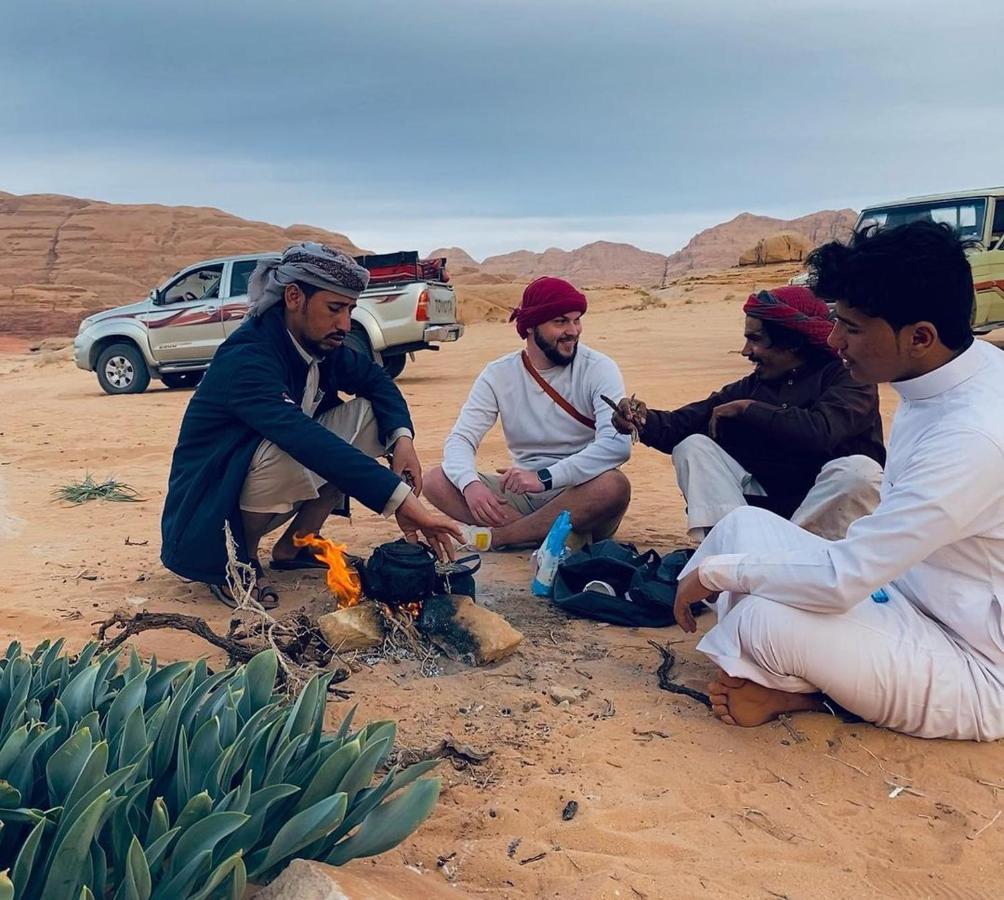Moon City Camp Wadi Rum Exterior foto