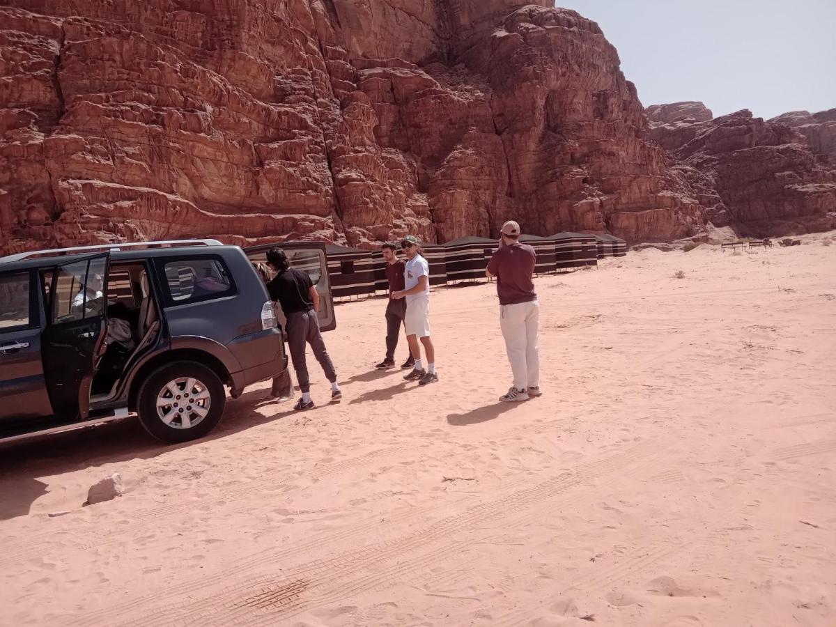 Moon City Camp Wadi Rum Exterior foto
