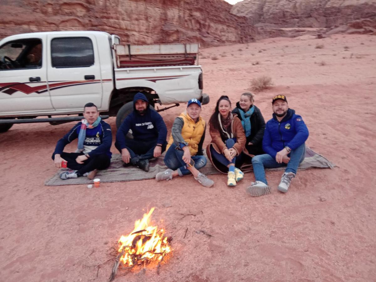 Moon City Camp Wadi Rum Exterior foto