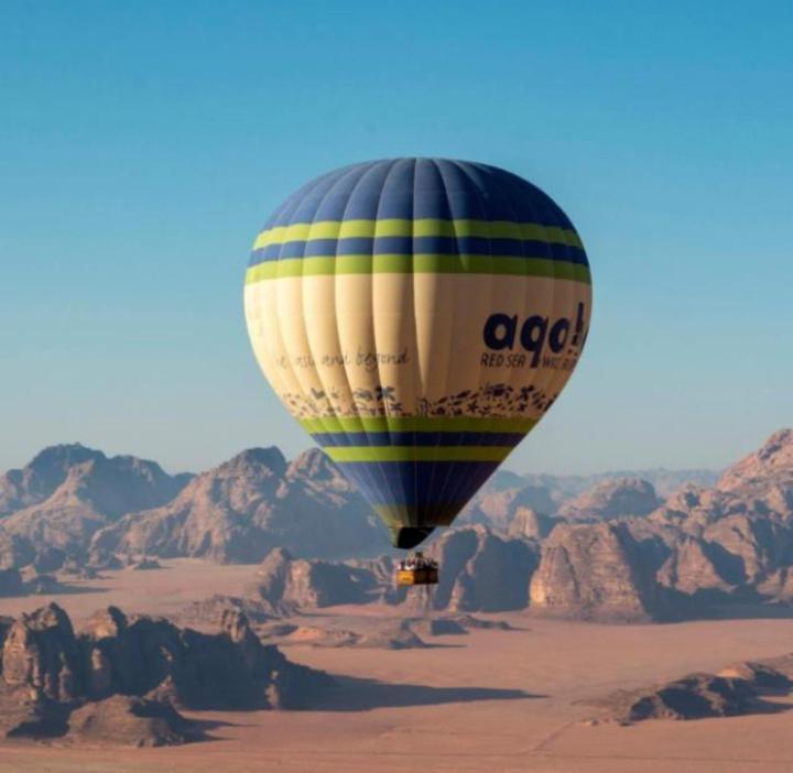 Moon City Camp Wadi Rum Exterior foto