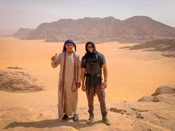 Moon City Camp Wadi Rum Exterior foto