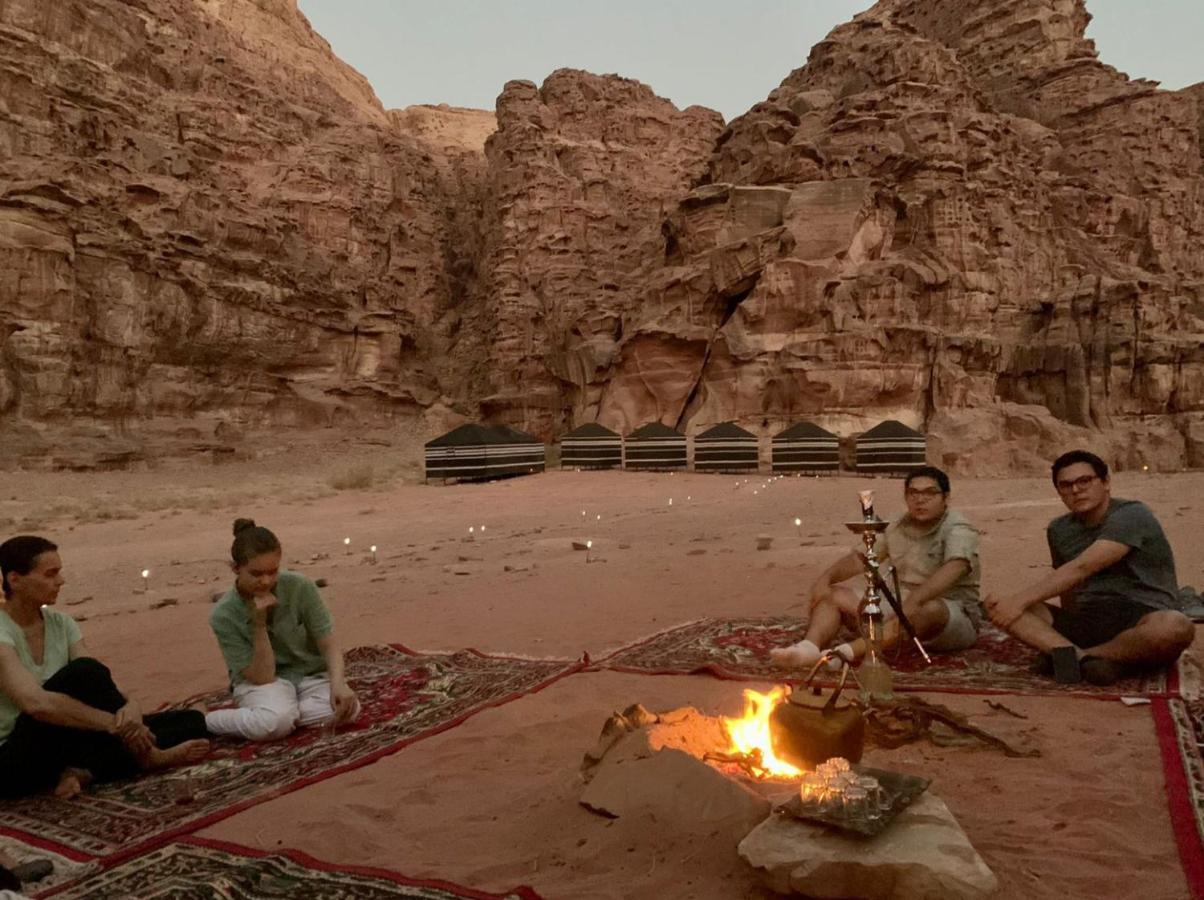 Moon City Camp Wadi Rum Exterior foto