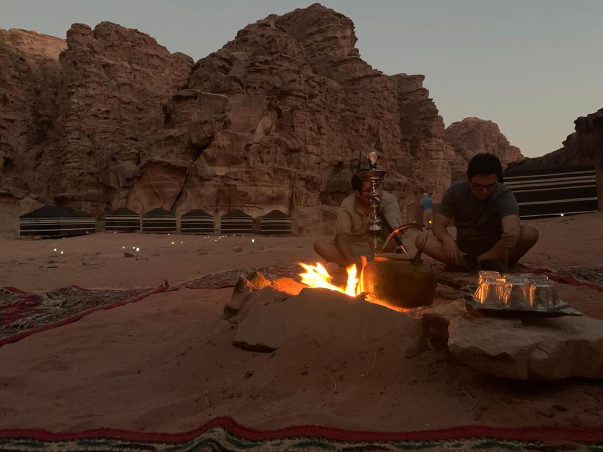 Moon City Camp Wadi Rum Exterior foto