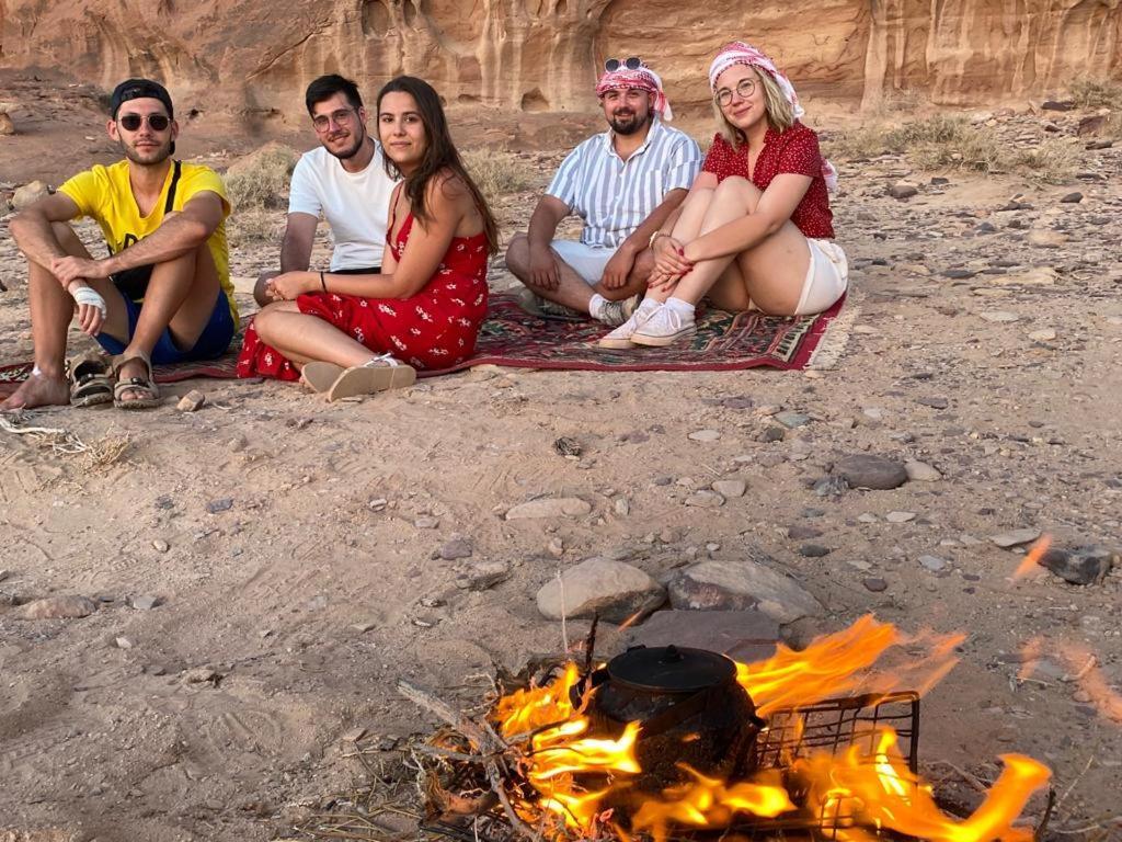 Moon City Camp Wadi Rum Exterior foto