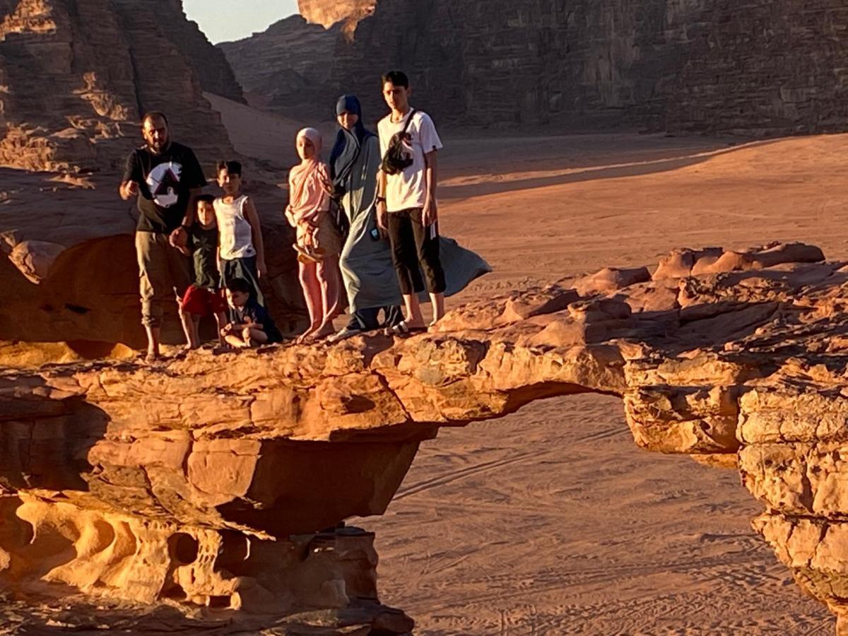 Moon City Camp Wadi Rum Exterior foto