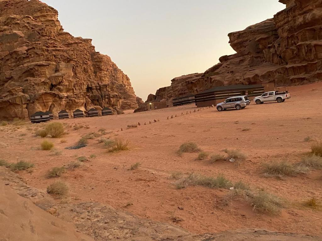 Moon City Camp Wadi Rum Exterior foto