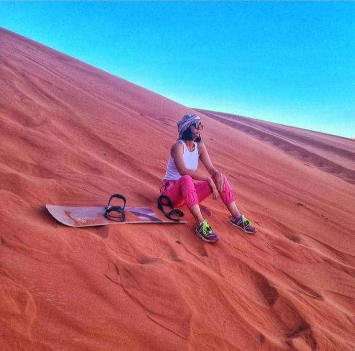 Moon City Camp Wadi Rum Exterior foto
