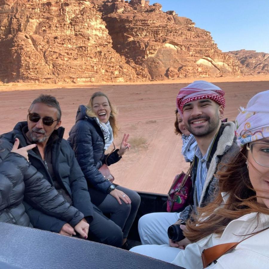 Moon City Camp Wadi Rum Exterior foto