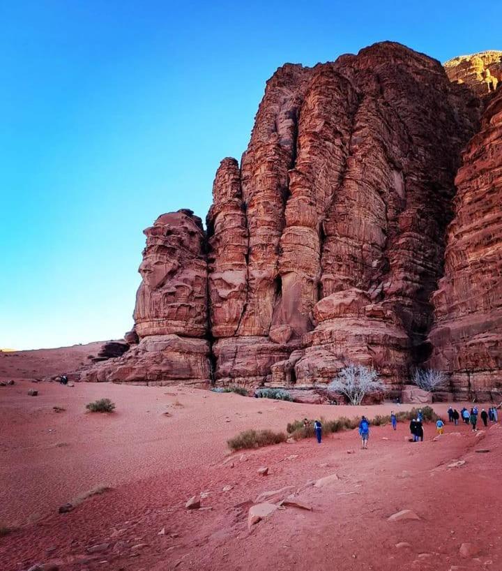 Moon City Camp Wadi Rum Exterior foto