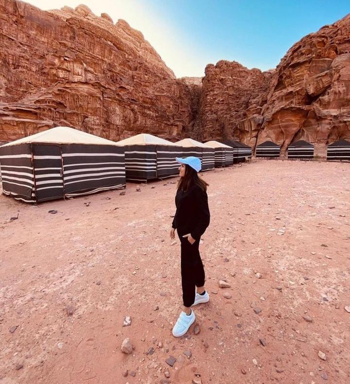 Moon City Camp Wadi Rum Exterior foto
