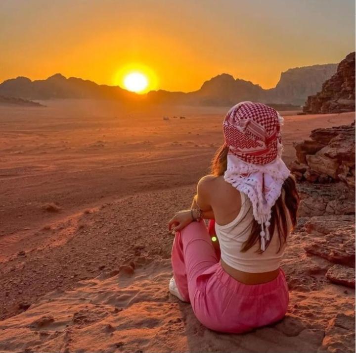 Moon City Camp Wadi Rum Exterior foto