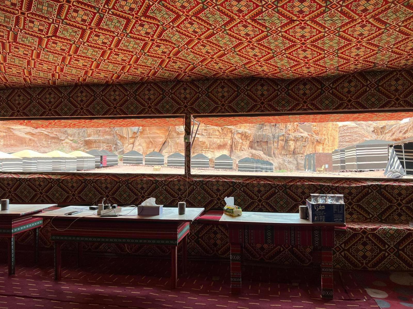 Moon City Camp Wadi Rum Exterior foto