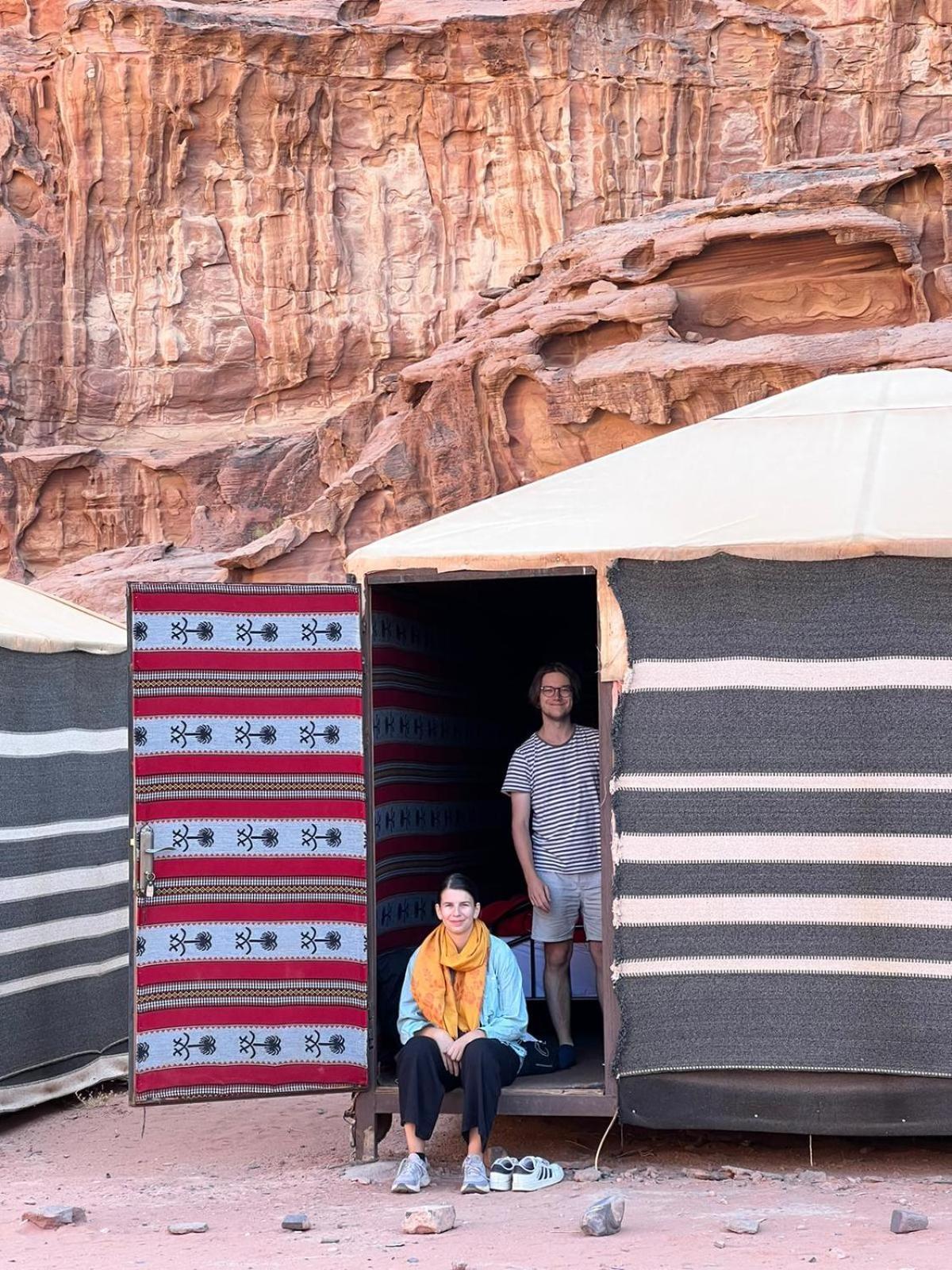 Moon City Camp Wadi Rum Exterior foto