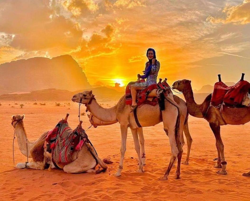 Moon City Camp Wadi Rum Exterior foto