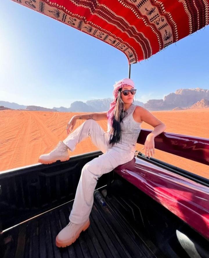 Moon City Camp Wadi Rum Exterior foto
