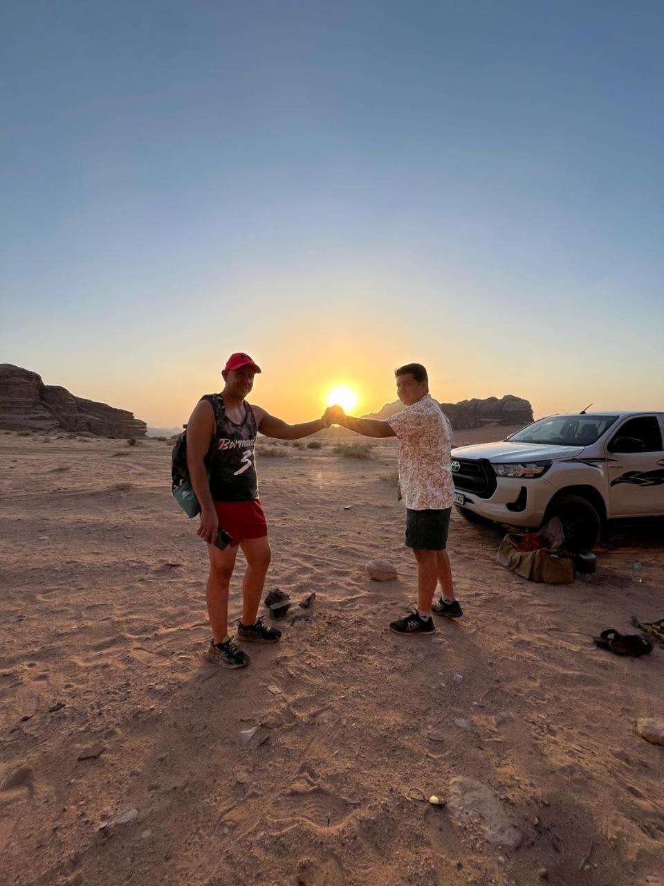 Moon City Camp Wadi Rum Exterior foto