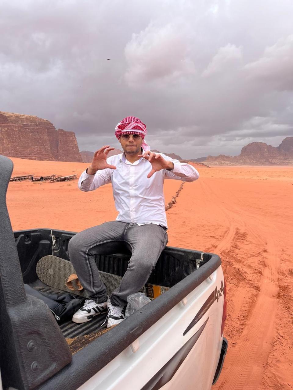 Moon City Camp Wadi Rum Exterior foto