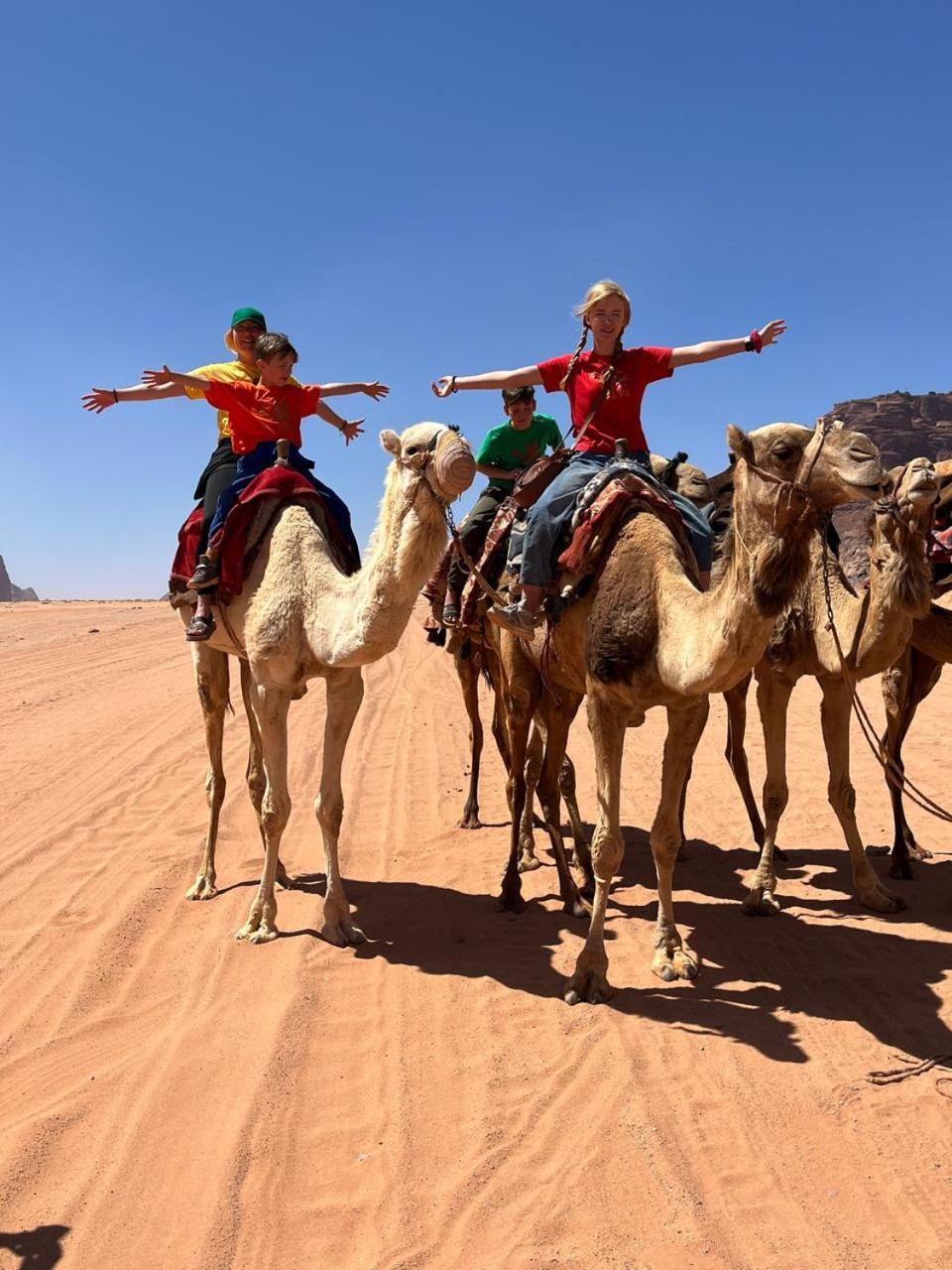 Moon City Camp Wadi Rum Exterior foto