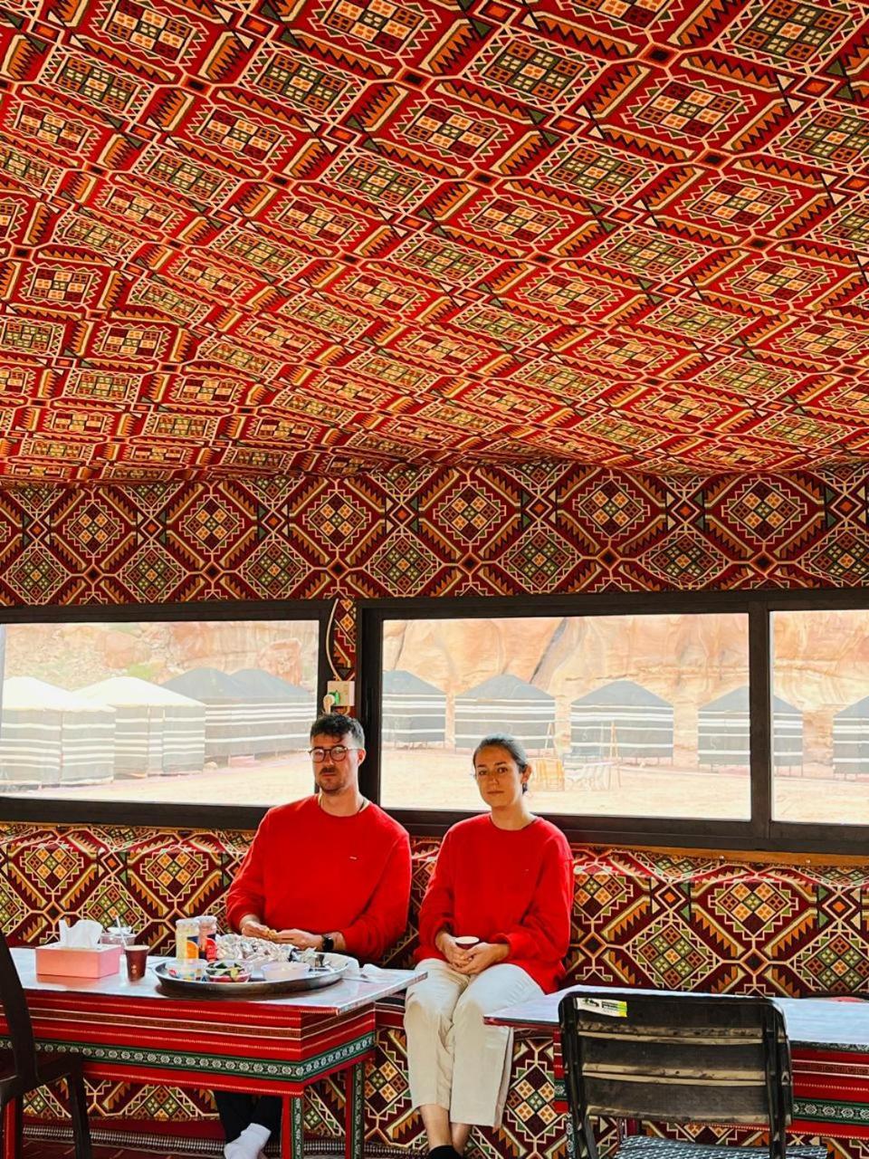 Moon City Camp Wadi Rum Exterior foto