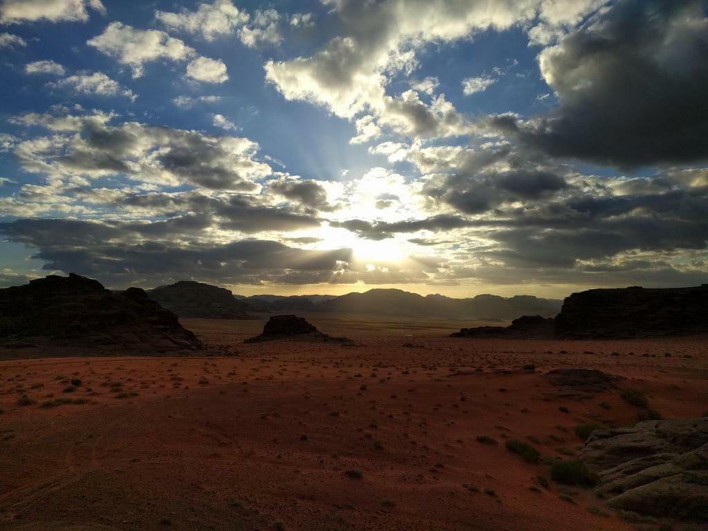 Moon City Camp Wadi Rum Exterior foto