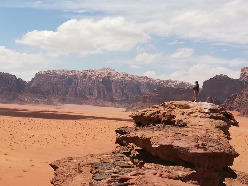 Moon City Camp Wadi Rum Exterior foto