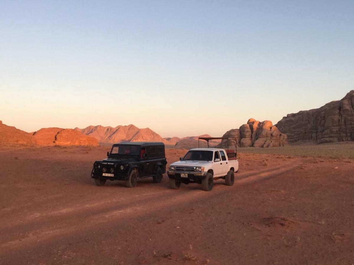 Moon City Camp Wadi Rum Exterior foto