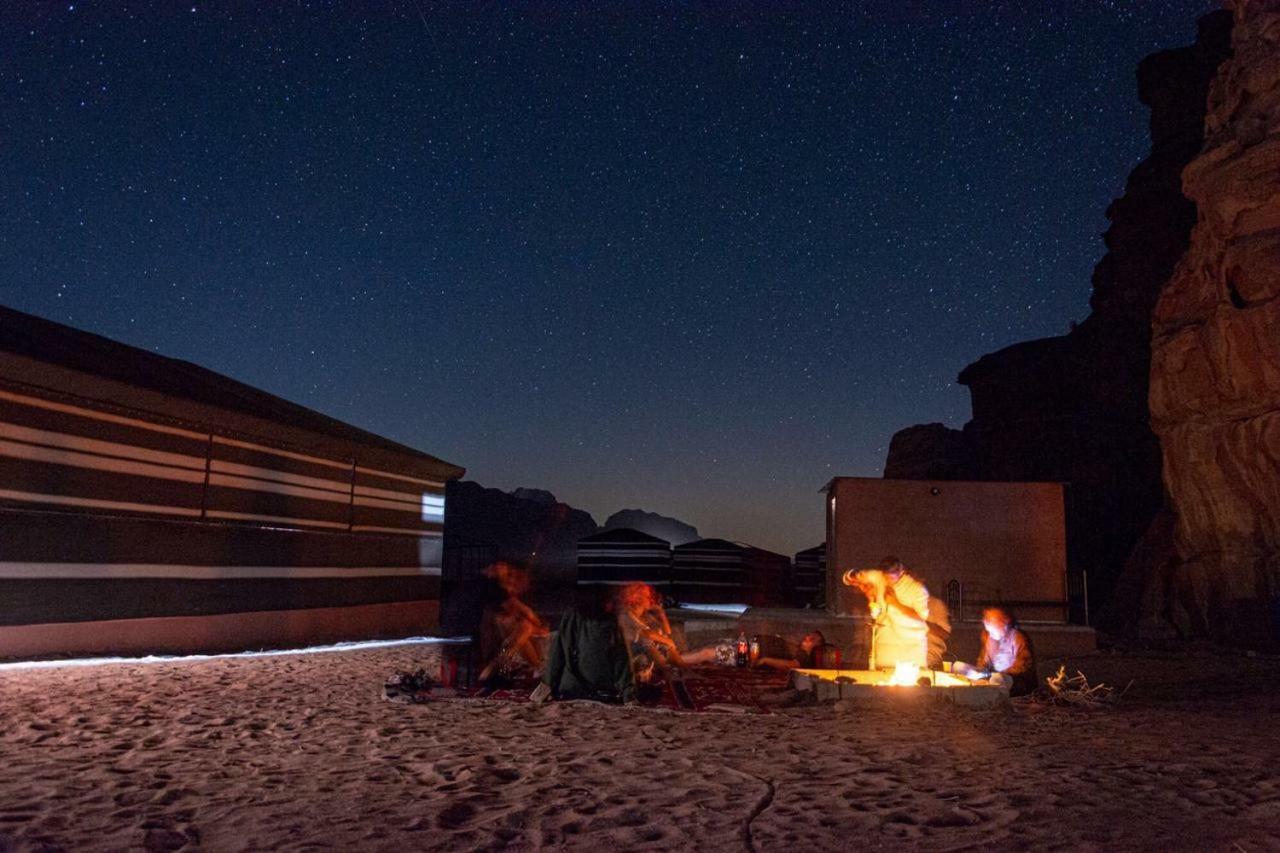 Moon City Camp Wadi Rum Exterior foto