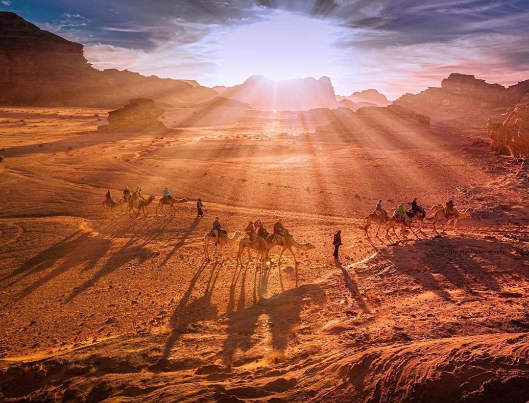 Moon City Camp Wadi Rum Exterior foto