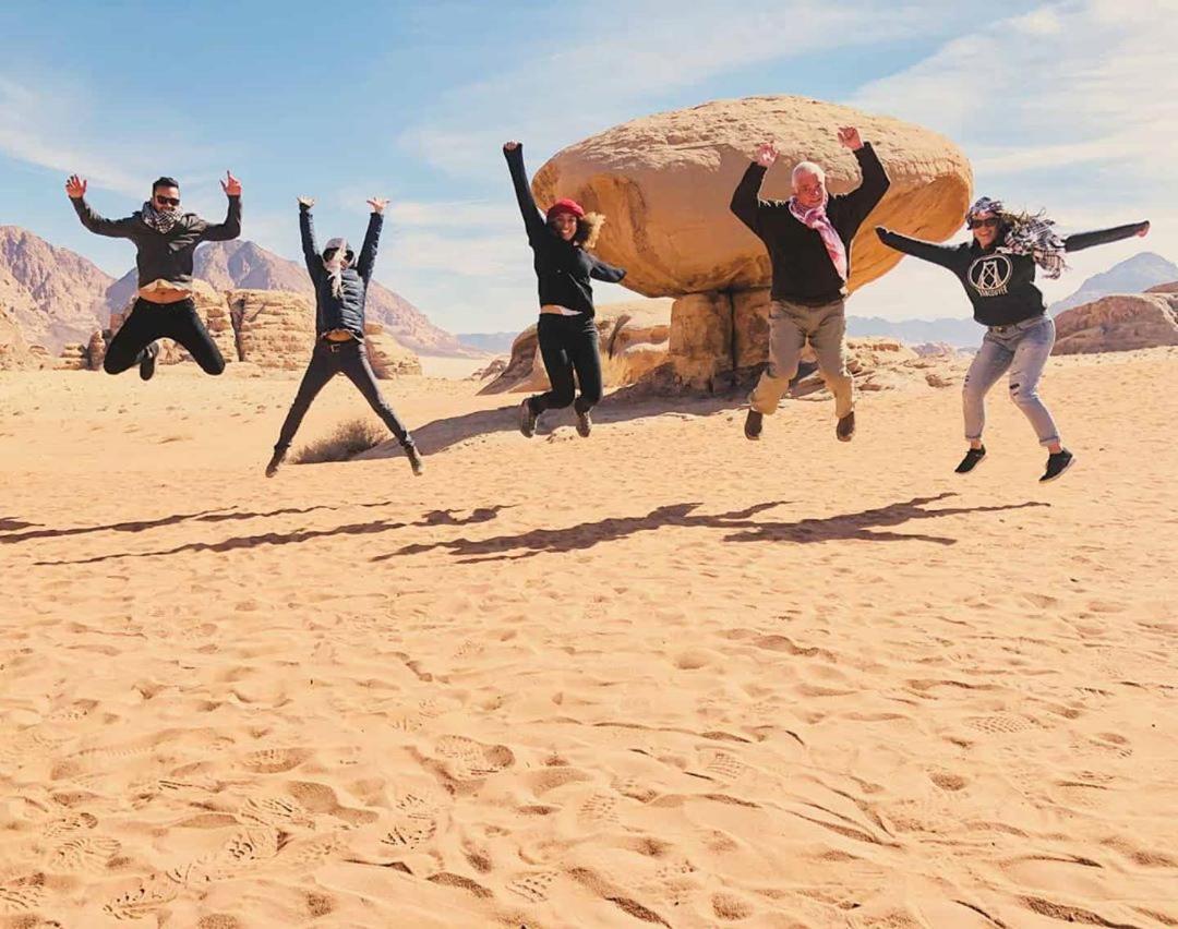 Moon City Camp Wadi Rum Exterior foto