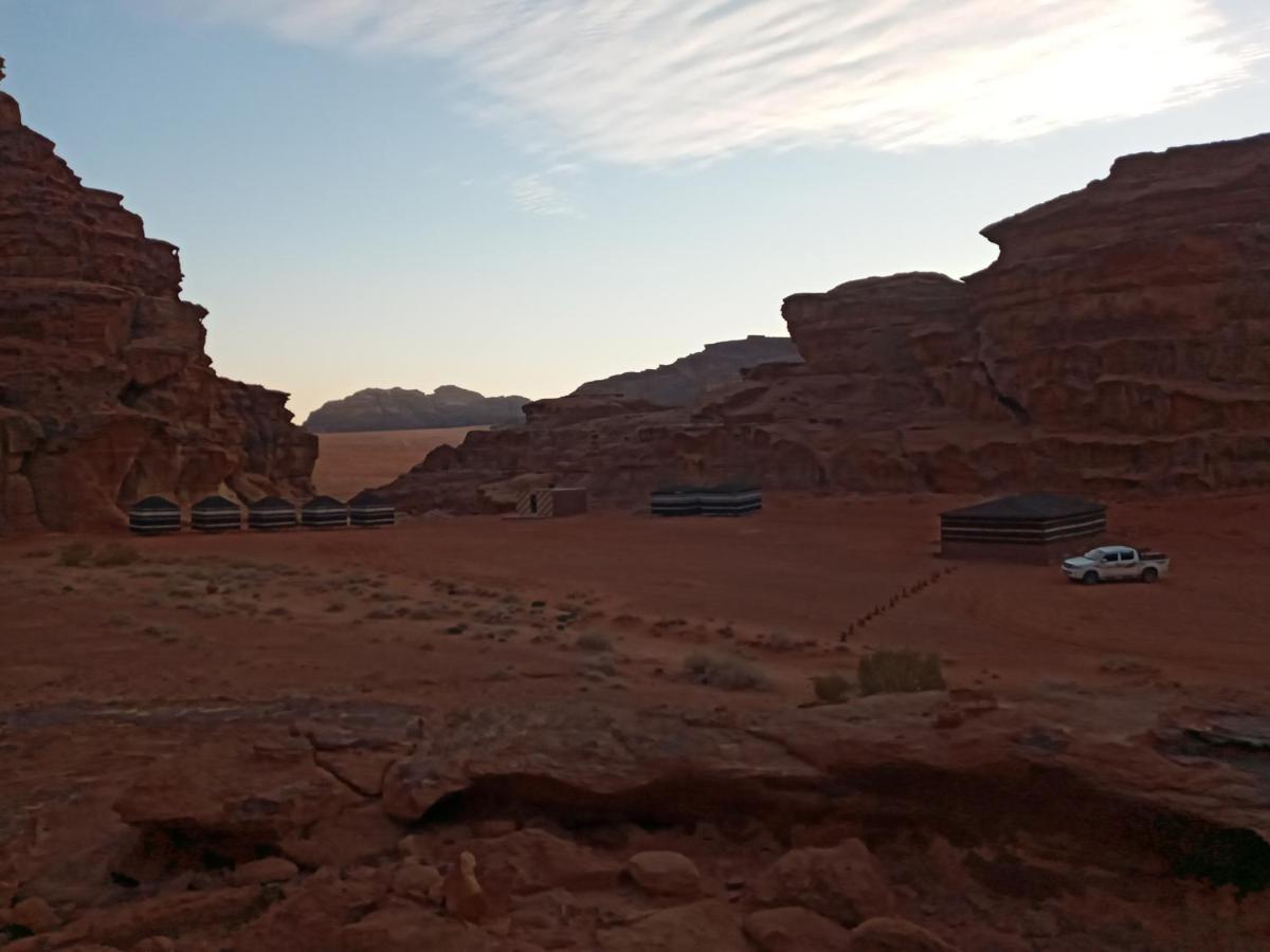 Moon City Camp Wadi Rum Exterior foto
